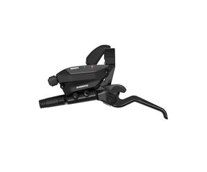 Palanca de mando para bicicleta de montaña HIDRÁULICA SHIMANO STEF5152 Izquierda 2 V. 4550170848897 - Disco negro con 3 dedos, color negro