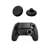 Palanca de mando para Nacon para mando Revolution 5 Pro - Empuñaduras antideslizantes para el pulgar de precisión mejorada, accesorios de juego de repuesto, 1,8 cm (negro)