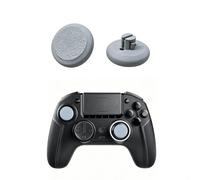 Palanca de mando para Nacon para mando Revolution 5 Pro - Empuñaduras antideslizantes para el pulgar de precisión mejorada, accesorios de repuesto para juegos, piezas de repuesto de 1,8 cm (gris)