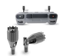 Palanca de mando plegable RC/RC2 para DJI Mini 3 Pro/Mini 4 Pro/Air 3/Mavic 3, accesorios de repuesto retráctiles de aleación de aluminio para control de drones (negro)