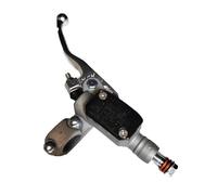 Palanca de Mango CNC de Bomba Superior de reparación de Freno de Cilindro Maestro de Embrague hidráulico de Motocicleta Compatible con KTM SX XC EXC FE TE 250 300(Army Green)