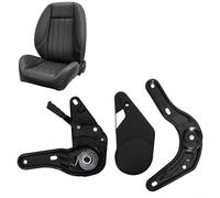 Palanca de mango reclinable de asiento automático con tornillos, ajuste de ángulo de asiento de 35 a 165 grados para RV, camión, caravana y asientos de vehículos modificados, acero laminado en frío