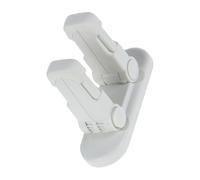 Palanca de manija de puerta a prueba de bebés, Cerradura de palanca de puerta a prueba de niños,Pestillo adhesivo para a de bebés - La correa adhesiva para de gato mantiene al beb