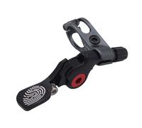 Palanca de manillar de bicicleta de montaña, palanca de cambio remoto para de sillín, controlador de de sillín de aleación de aluminio, fabricado con precisión para manillar de bicicleta de