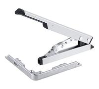 Palanca de mano con dirección de esquina OL 90 N/95, elevación 54 mm, plata anodizada