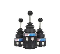 Palanca de palanca Monolever maestra de 30mm, interruptores cruzados basculantes, posición de 2 y 4 vías, bloqueo automático, reinicio momentáneo HNQ(4Way Momentary)