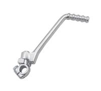 Palanca De Pedal De Arranque Para Motocicleta Pit Bike Con Orificio De 13 Mm Y 16 Mm Para SSR Para SDG Para BS 50cc 70cc 90cc 110cc 125cc 140cc 150cc 160cc(White Holes 16mm)
