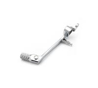 Palanca de pedal de cambio de freno plegable plateada compatible con modelos de motocicleta YZF R6 YZF-R6 2006 2010