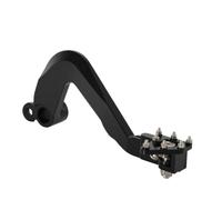 Palanca de Pedal de freno de motocicleta, punta de freno Compatible con KX65 2000 KX100 2001 2022 KX85 01 25 KX112 22 2025(black)