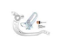Palanca De Pedal Freno Trasero para Motocicleta para Ben&Elli TRK251, TRK502, TRK502X, TRK702, TRK702X, Kit Tornillos Y Bujes para Base Montaje Pie(1 Set Complete Kits)