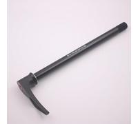Palanca de pincho de eje pasante para bicicletas con requisitos de eje trasero de 12 mm x 142 mm o 12 mm x 148 mm, diseñada para adaptarse a sistemas de montaje de freno de disco estándar (12 x 174 mm