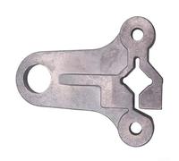 Palanca de pivote para Bobcat 6729956, barra de tracción para 751/753/763/773/864/873/883/S150/S160, repuesto de enganche de remolque para cargador de dirección deslizante