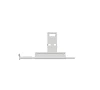 Palanca de puerta de repuesto para frigorífico Siemens y Bosch Side by Side 12004960, forma mejorada, zonas reforzadas