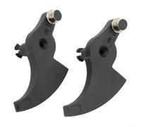 Palanca de repuesto para Black and Decker ST7700 ST7000, compatible con la pieza 59843700 598437-00, kit de montaje de mango de tapa de carrete de recortadora de cuerdas