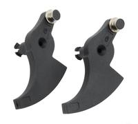 Palanca de repuesto para Black and Decker ST7700 ST7000, kit de reparación de alimentador de línea de bobina, kit de reparación de herramientas de jardín, paquete de 2