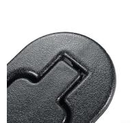 Palanca de repuesto para reclinable, 2 piezas, adecuada para la mayoría de sofás reclinables, compatibles con mecanismos de cable de 3 mm y 6 mm