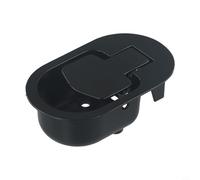 Palanca de repuesto para silla reclinable de metal, se adapta a reclinables estándar con cable de 6 mm o 3 mm, forma ovalada, construcción de aleación de aluminio