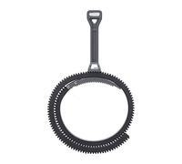 Palanca de Seguimiento de Enfoque y Zoom con Engranaje 0.8, Accesorio Ligero Compatible with Blackmagic y cámaras, Color Gris