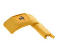 Palanca de sierra alternante, pieza de repuesto de plástico N412063 compatible con herramientas eléctricas DCS367 DCS367P2 DCS387, accesorio amarillo para un funcionamiento de corte suave y fácil