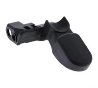 Palanca de sierra ingletadora de repuesto N082785 618184-00 compatible con DW718 DWS780 DHS790 sierras ingletadoras compuestas deslizantes de plástico negro conjunto de mango