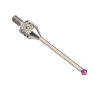 Palanca de sonda indicadora, varilla de extensión micrómetro M1.4, punta de medición de rosca de acero, reemplazo de aguja para punto de medidor de altura (M2.5 x D2 x L20/1)