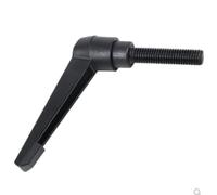 Palanca de sujeción for maquinaria, manija ajustable, bloqueo, perilla de rosca macho externa, 1 unidad, M4, M5, M6, M8, M10, M12, M16(M8x60mm)