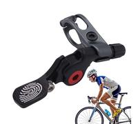 Palanca de tija telescó, Abrazadera para tija de sillín de Bicicleta de montaña - Control Remoto telescópico para tija de sillín de Bicicleta - Precisión del Controlador del Poste de Asiento de al