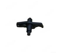 Palanca de transferencia 1600A00P18 para amoladora angular Bosch GWX18V-10 GWS18V-125, accesorio de lijado, pieza de repuesto negra, herramientas eléctricas