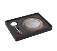 Palanca de vapor de repuesto para cafetera y dosis de cubierta de tolva compatible con modelos Breville 870 875 876, diseñada para un control preciso del vapor