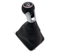 Palanca De Velocidad De Coche Para VW Para Golf 7 Para A7 MK7 Para GTI Para GTD 2013 2014 2015-2018 Pomo De Cambio De Marchas De 5/6 Velocidades Manija De Cambio Funda De Fuelle(5 Speed Case B)