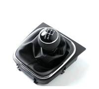 Palanca De Velocidad De Coche Perilla De Cambio De Marchas De 5/6 Velocidades Con Funda De Cuero Para VW Para Golf 5 V MK5 MK6 Para Jetta R32 2004-2014(5 speed)