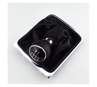 Palanca De Velocidad De Coche Pomo De Palanca De Cambios Para VW Para Passat B6 2005-2012, 5 Y 6 Velocidades, Funda Protectora Para Palanca De Cambios(Leather 5 Speed)