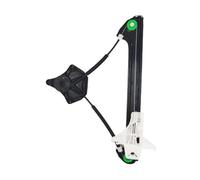 Palanca de ventana de coche compatible con VW para Golf 7 2012 2013 2014 2015 2016 2017 2018 Mecanismo elevador de elevalunas trasero izquierdo derecho 5G4839461F 5G4839462F (5G4839461F)