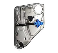Palanca de ventana de coche compatible con VW Passat B5 1996 1997 1998 1999 2000 2001 2002 2003 2004 2005 2006 Elevalunas trasero izquierdo derecho 3BD839461 (3BD839462)