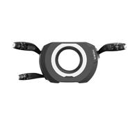 Palanca de volante Moza RS065 Negro aluminio-acero para simulador PC