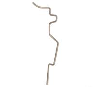 Palanca del acelerador 1139 182 1500 para MS171 MS181 MS211 piezas de motosierra - Kit de repuesto de barra de estrangulador de metal fácil de instalar mango de control de reparación de herramientas