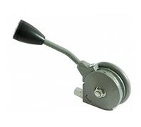 Palanca del acelerador Ama: Palanca del acelerador derecha, palanca de 110 mm de largo, en aluminio