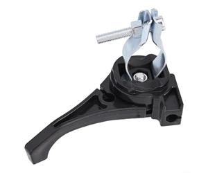 Palanca del acelerador para cortacésped - Brazo de control de plástico y metal resistente compatible con manillares de 23 mm a 27 mm, accesorio de repuesto para cortacésped
