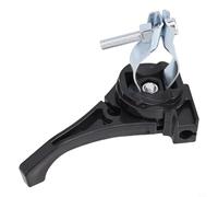 Palanca del acelerador para cortacésped para control de manubrio de 23 27 mm, pieza de repuesto de construcción de plástico y metal, adecuada para equipos de jardín y césped