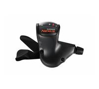 Palanca del cambio trasero derecho Shimano Nexus SL-7S50 Rapidfire Plus 1700 mm 7V 7V