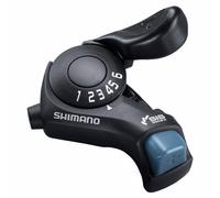Palanca del cambio trasero derecho Shimano Tourney SL-TX30 6sp TU
