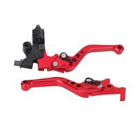 Palanca del Cilindro Maestro de Freno de Motocicleta - Reemplazo de Aleación de Aluminio para CRF50 CRF70 KLX SSR TTR 110 125 150 200 250 Pit Bike ATV Bike - Diseño Ergonómico Ajuste