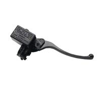 Palanca del Cilindro Maestro del Embrague de la Bomba hidráulica del Freno Delantero de la Motocicleta Compatible con Universal Negro(Black)