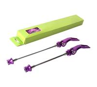 Palanca Del Eje Delantero Trasero - Eje Hueco De 20x4x2 Cm, Kit De Repuesto, Herramienta Para Buje De Bicicleta | Piezas De Aleación De Aluminio, Liberación Rápida Delantera Y Trasera, Uso Para