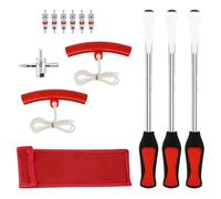 Palanca Desmontadora de Neumáticos - Cambiador y Extractor de Ruedas del Coche,Herramienta De Reparación De Neumáticos Para Bicicleta,Para Moto, Dirtbike, Bici, Remolque, SUV, RV, Taller Y Garaje