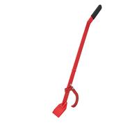 Palanca Elevadora Fällhilfe Wendehilfe Con Gancho Giratorio Acero 115CM Largo