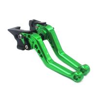Palanca Embrague Freno Compatible Con Yamaha Para YZF-R6 1999 2000 2001 2002 2003 2004 Manijas De Control Ajustables Para Motocicletas Palancas De Freno Cortas Palancas De Embrague(Green)