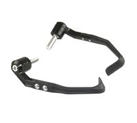 Palanca Embrague Freno Compatible con Yamaha YZF R1 R6 R7 MT09 Tracer 7. Manija de freno de motocicleta con protector de mano de aluminio, piezas modificadas. Freno manillar(BLACK (One Pair))