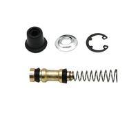 Palanca Embrague Freno Kits de reparación de émbolo de pistón de freno de embrague hidráulico para motocicleta (11 mm, 12,7 mm, 14 mm y 16 mm)(Fr 12.7mm Steel)