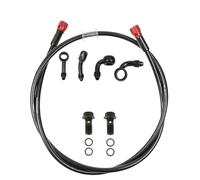 Palanca Embrague Freno Manguera de embrague de freno hidráulico de acero universal M10 para motocicleta, apta para motos de cross, ATV, ciclomotores, scooters y más.(160cm)